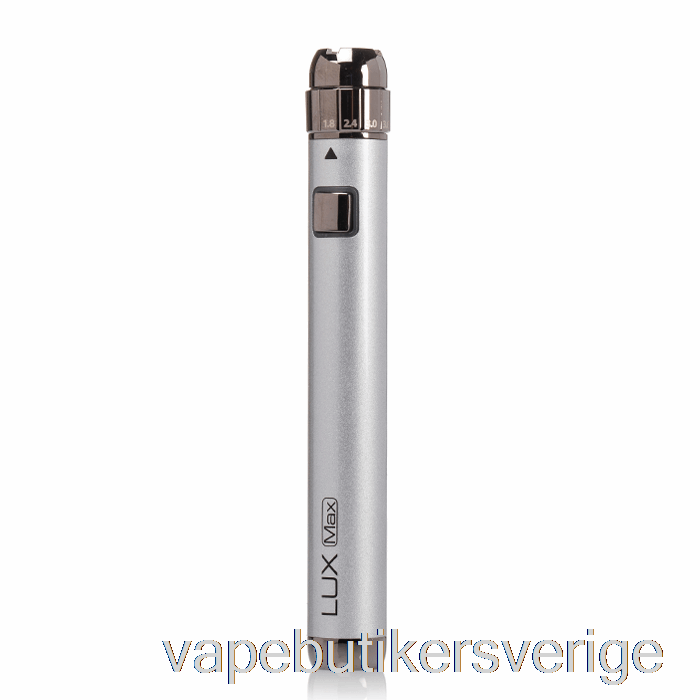 Vape Sverige Yocan Lux Max 510 Batteri Silver